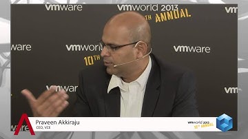 Praveen Akkiraju | VMworld 2013