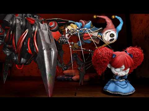 How Prototype 1006 Locked Poppy in Case? Secret Scene Poppy Playtime 5