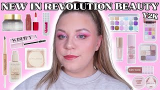 LETS TEST NEW IN REVOLUTION BEAUTY \& THE Y2K COLLECTION ₊˚⊹♡ | makeupwithalixkate