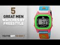 Top 10 Freestyle Men Watches [ Winter 2018 ]: Freestyle women's FS84861 Shark Clip Classic Retro