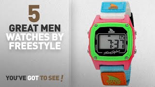 Top 10 Freestyle Men Watches [ Winter 2018 ]: Freestyle women's FS84861 Shark Clip Classic Retro