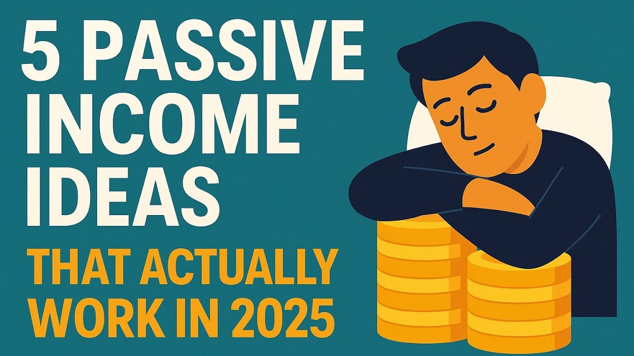5 Passive Income Ideas That Actually Work in 2025 | Make Money While ...