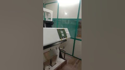 My Meyer Colour Sorter machine Smart Series