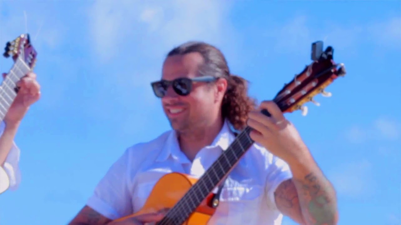 Luis Performing Billie Jean In Flamenco Spanish Style Guitar