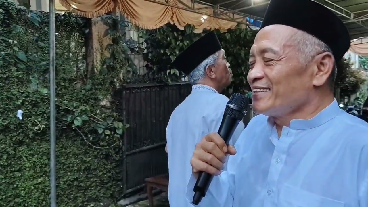 Silaturahmi Dan Buka Bersama, Kediaman KH Muhammad Ismail, dan Prof Eva Achjani Zulfa. 