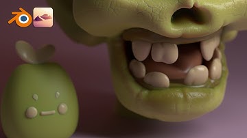 3D Zombie Process Video | Nomad Sculpt