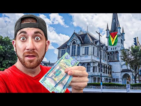 $10 Challenge in Guyana (South America)