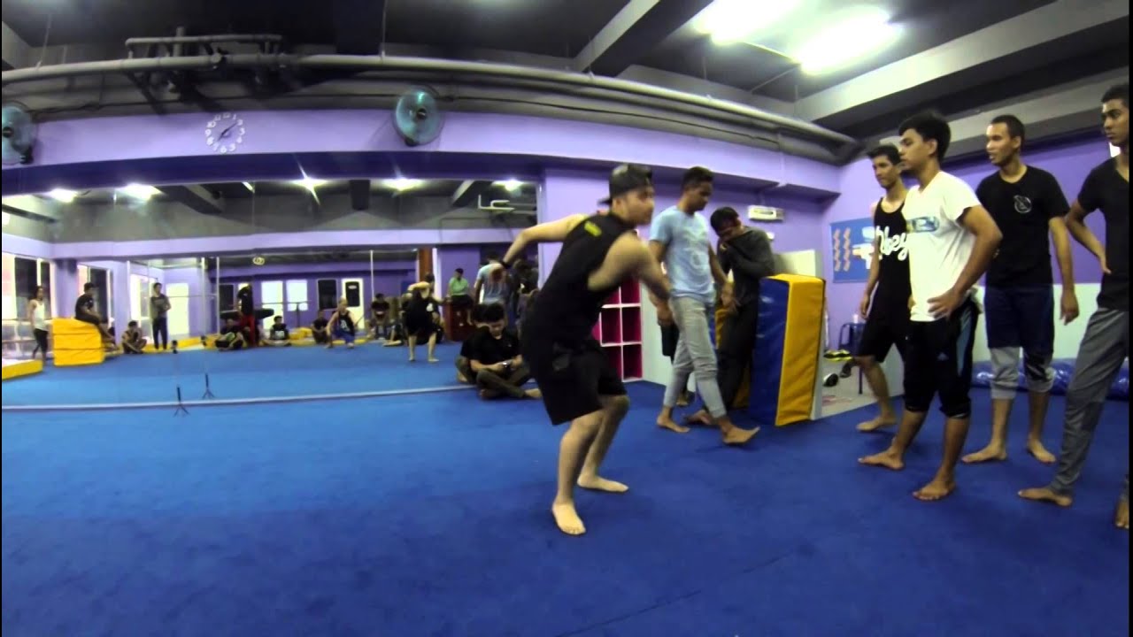 J.Journal Trick Jam at Motion Gymnastic YouTube