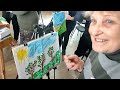 Стрес і негатив перетворили на натхнення. Мистецький захід для ВПО та жителів Межівської  громади.