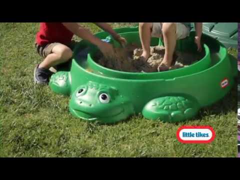 Little Tikes 631566 Литл Тайкс Песочница "Черепаха"