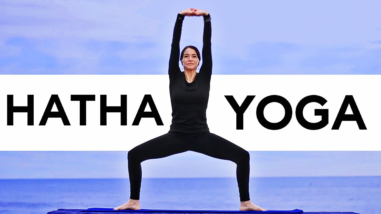 ⁣Hatha Yoga to Magically Feel Your Best (45 minute)