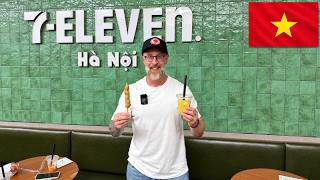 Walking in HANOI in search of a 7-ELEVEN!