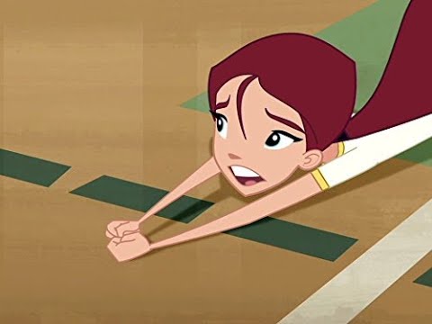 cartoon girls farting like this not a kids show...