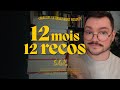 12 mois 12 recommandation  mon challenge pour 2024