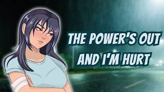 Taking Care of Your Neighbor During a Power Outage [F4M] [Tsundere] [Enemies to ]