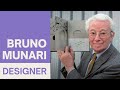 Bruno Munari uno dei più grandi maestri del Design italiano | DESIGN | Design del prodotto
