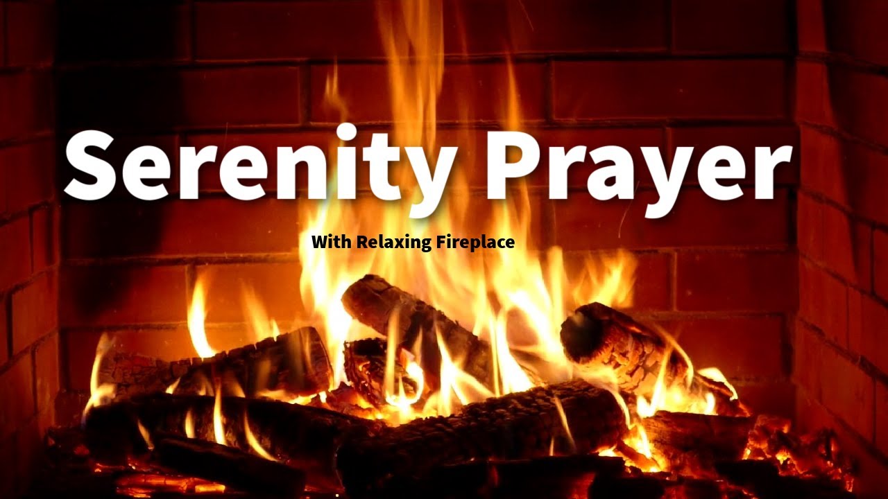 Serenity Prayer- God Grant Me the Serenity (Spoken Audio for
