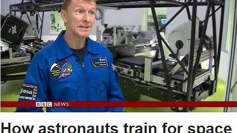 How astronauts train for space missions