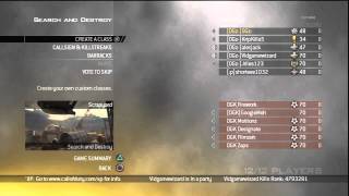 MW2: Random Clips (A full lobby of ME! wat)