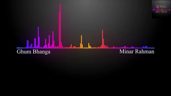 Ghum Bhanga - Minar Rahman   Bangla Full Song 2017