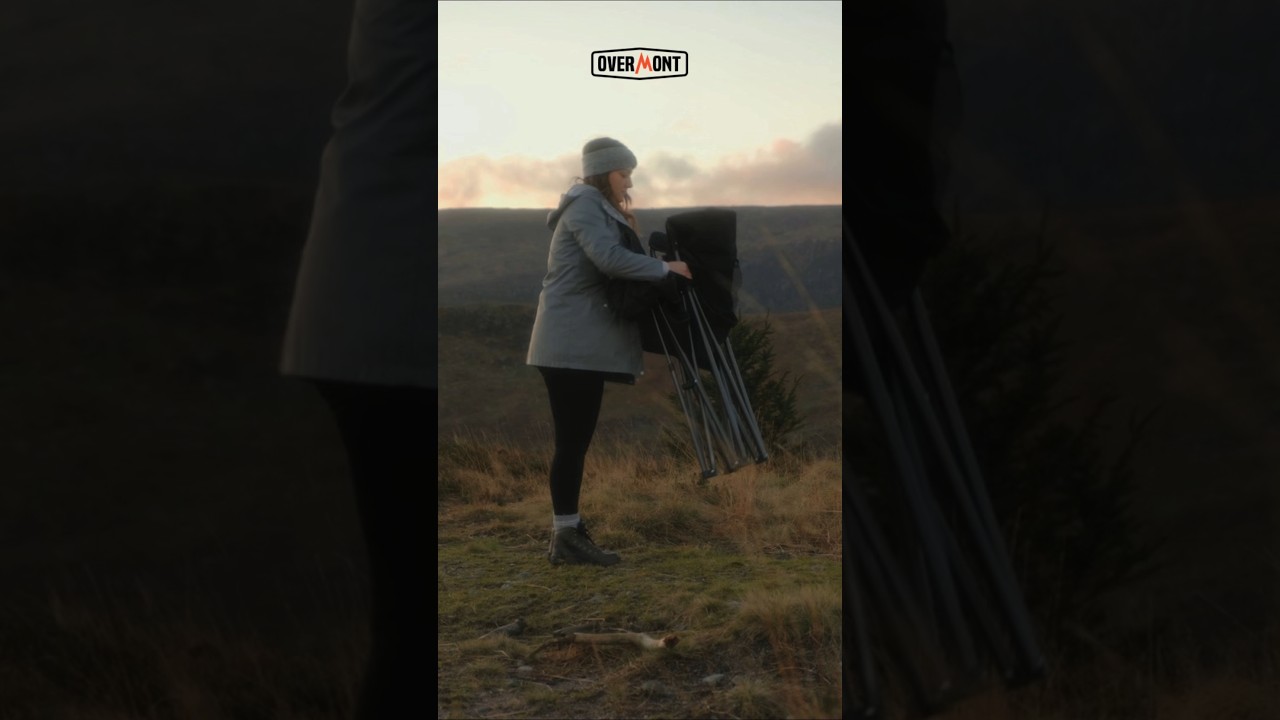 Easy to fold. Built to hold.🪑💪Spacious pockets, effortless setup—your go-to camping chair. 