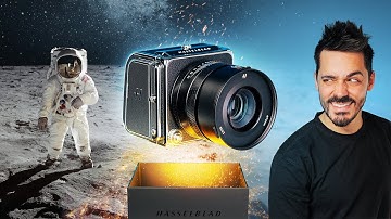 Unboxing the Hasselblad 907x CFV 100C