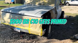 $200 82 C10 GETS PRIMED !!!!