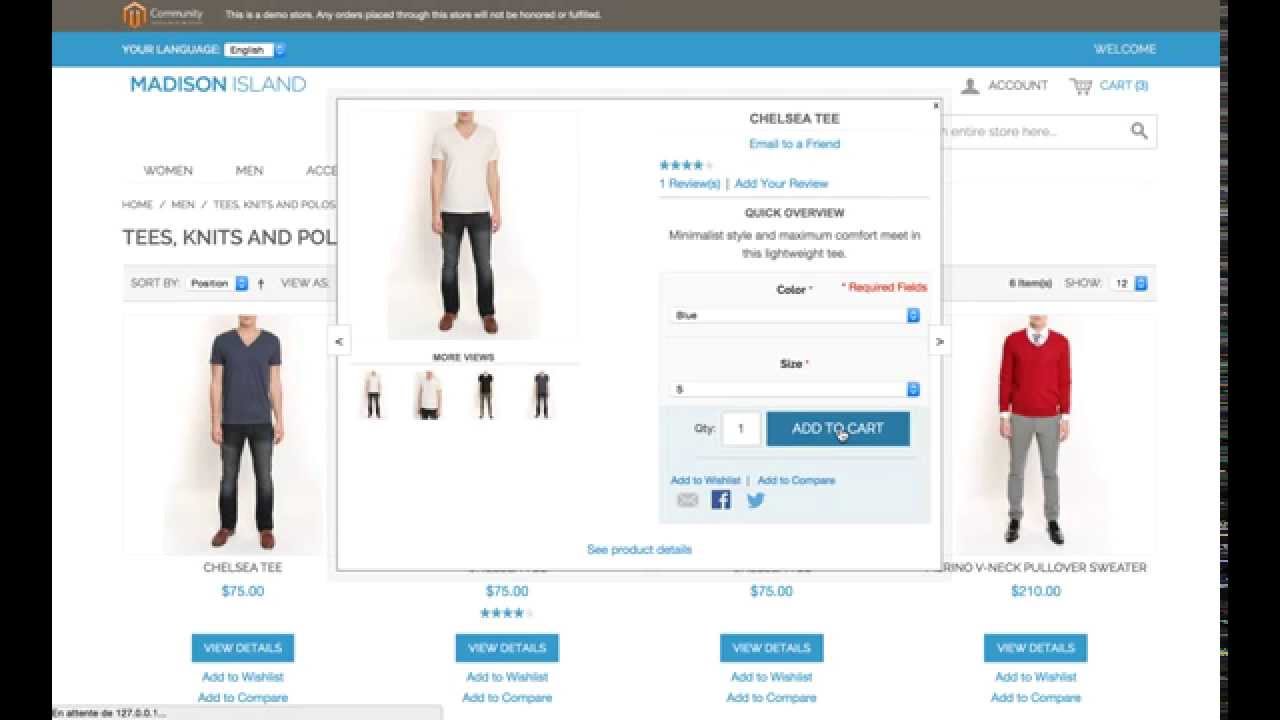 J2T Product Preview - Magento Extension