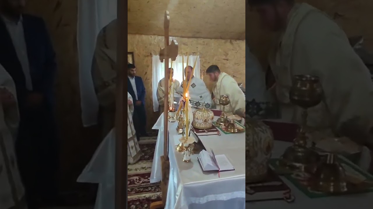 Hirotonia Diaconului Gabriel Florescu