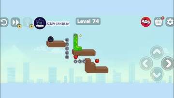 Snake Puzzle Slither To Eat Level 74 Walkthrough Solution