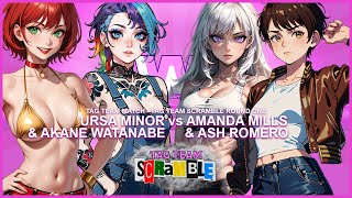 Ursa Minor & Akane Watanabe vs. Amanda Mills & Ash Romero (Tag Team Scramble Round of 16)