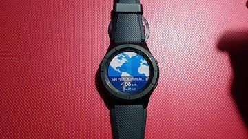 How to Change Time Zone on Samsung Gear S3 (Not Connect Mode)