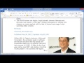 CAT 11 MS Word 2010 - Paste Special & Find and replace
