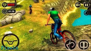 Uphill Offroad Bicycle Rider - All Bikes Unlocked screenshot 1