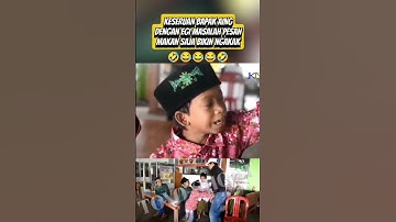 KESERUAN BAPAK AING DENGAN EGI MASALAH PESAN MAKN #shorts #dedimulyadi #kangdedimulyadi  #kdm