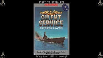 Atari ST Nostalgia - Silent Service - Monochrome
