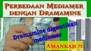 Can Mediamer replace Dramamine❗️check out the differences