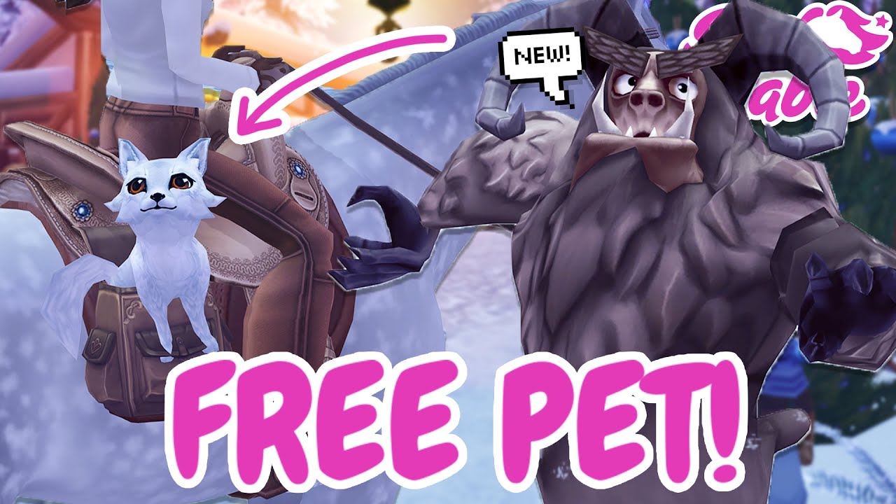 Super Easy Free Fox Pet In Star Stable Yeti Quests New Set And More