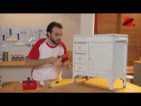 Cómo restaurar un mueble youtube