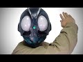 【100均工作】シン・仮面ライダーのマスク作ってみた-作り方｜How to Make Shin Kamen Rider Mask｜１号　DIY　コスプレ　本郷猛　一文字隼人　庵野秀明