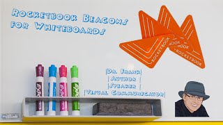 Eliminate lost meeting notes Tip That Really Work | Rocketbook Beacons for Whiteboards