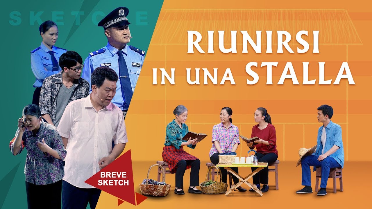 "Riunirsi in una stalla" Perché i cristiani cinesi si riuniscono in questo modo? - Breve sketch
