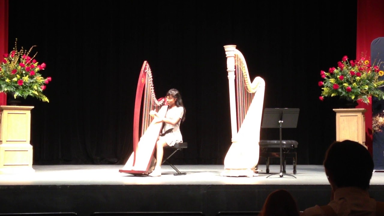 Carolans Concerto Harptacular 2019 YouTube