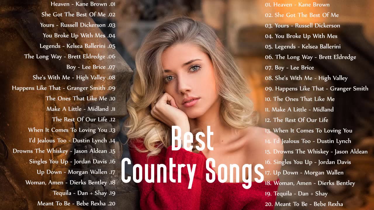 100 Top Country Songs 2024 - Colly Diahann