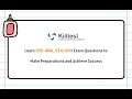 Learn H35-480_V3.0-ENU Exam Questions to Make Preparations and Achieve Success