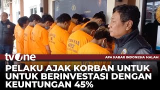 Polisi di Gambir Gerebek Kamar Apartemen, Diduga Tempat Penipuan Aplikasi Kencan | AKIM tvOne