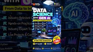 Start Your AI Career | Python, Machine Learning, Gen AI Workshop