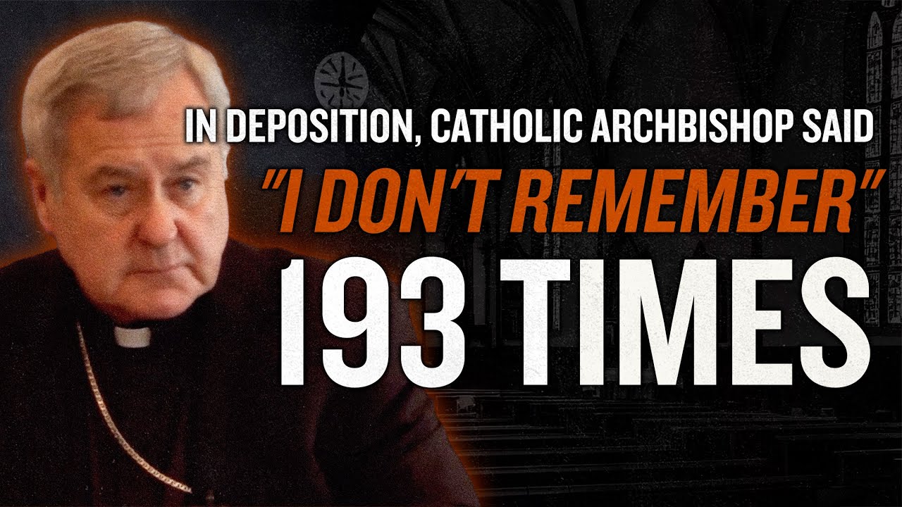 Deposition of Archbishop Carlson on Alleged Cover-Up of Child Sex Abuse