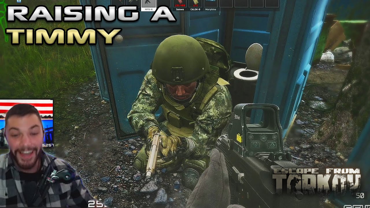Raising Timmy Full Raid Escape From Tarkov YouTube