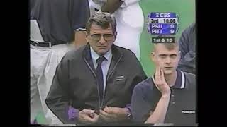Penn State @ Pittsburgh Highlights 2000